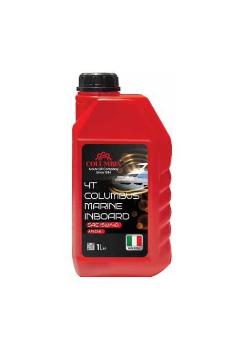4T COLUMBUS MARINE INBOARD 15W/40 CI-4