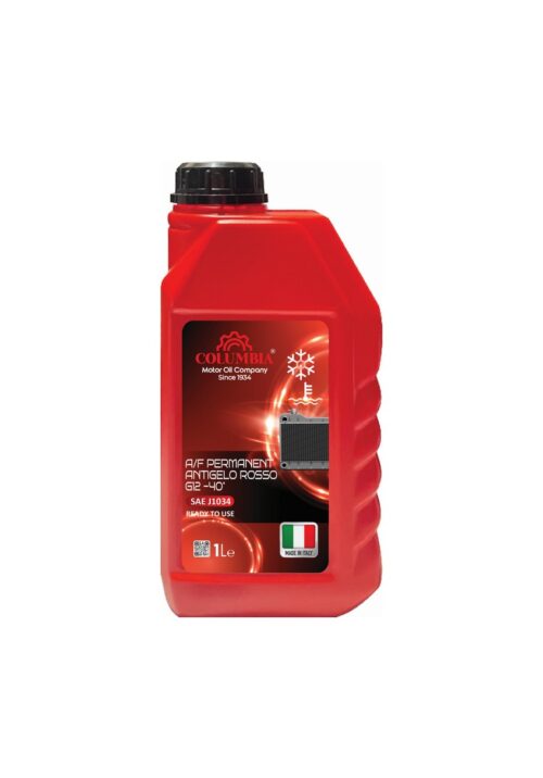 A/F PERMANENT ANTIGELO ROSSO G12 -40°